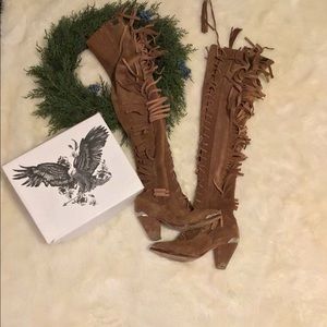 Spell and the Gypsy Mimi boots SOLD 💔